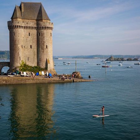 Cite D'Aleth - Au Pied Des Plages & Des Ports Сен-Мало Экстерьер фото