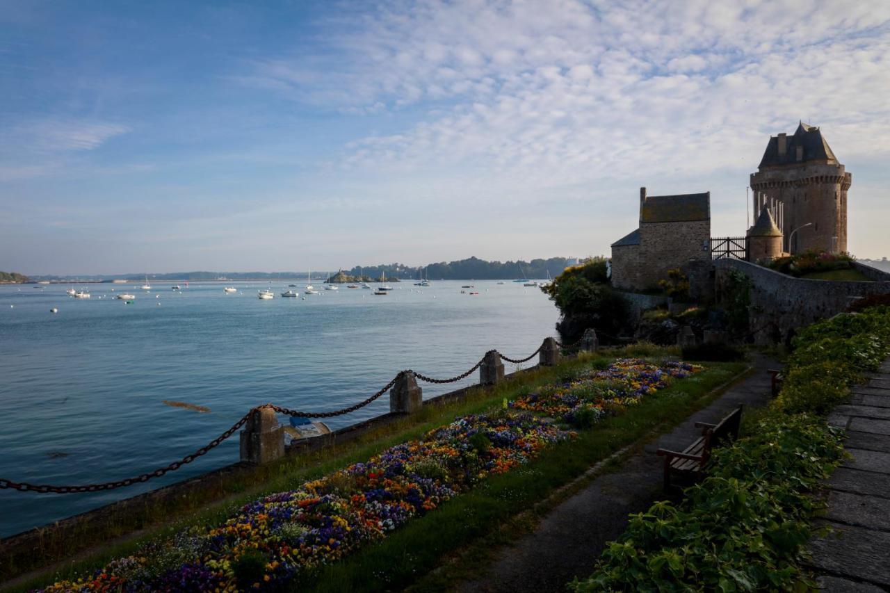 Cite D'Aleth - Au Pied Des Plages & Des Ports Сен-Мало Экстерьер фото